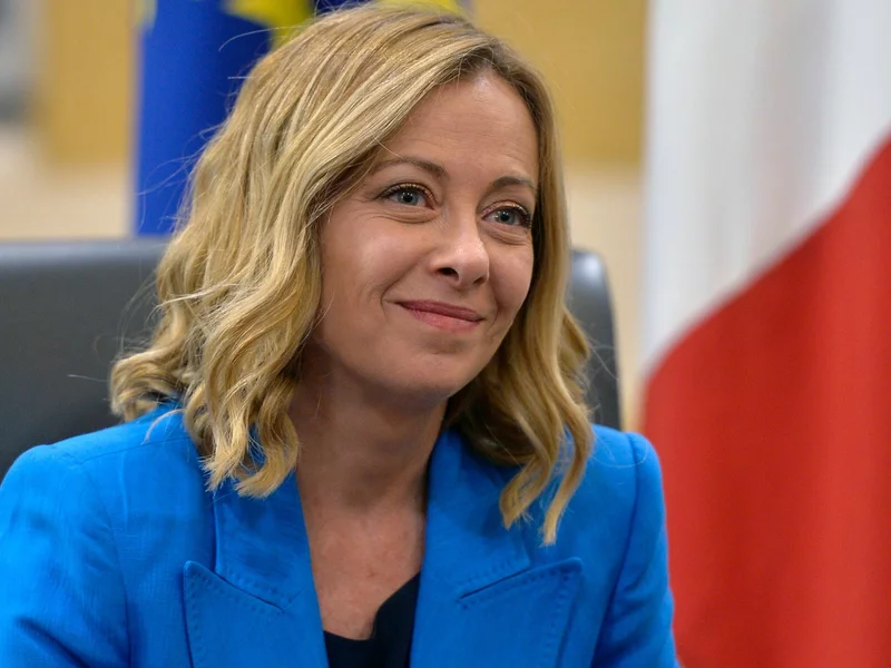 Meloni zamieściła wpis o Janie Pawle II. 