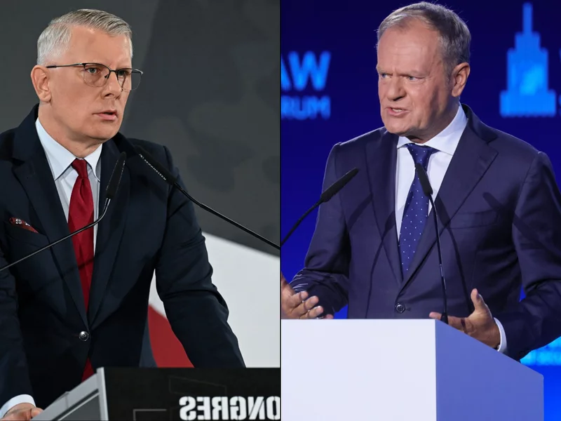 Cenckiewicz zwrócił się do Tuska. 