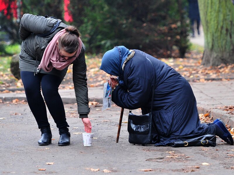 Koniec kar za żebranie? Posłowie chcą zmienić przepisy