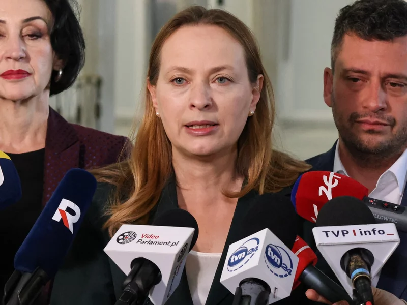 Prokuratura używana do walki z Polską 2050? 