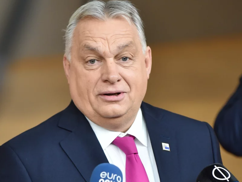 "Nie jest jasne, kto kogo zaatakował". Orban o wojnie na Ukrainie