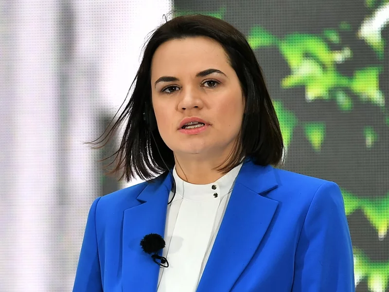 Liderka białoruskiej opozycji zamieszka w Warszawie? Zaskakujące informacje
