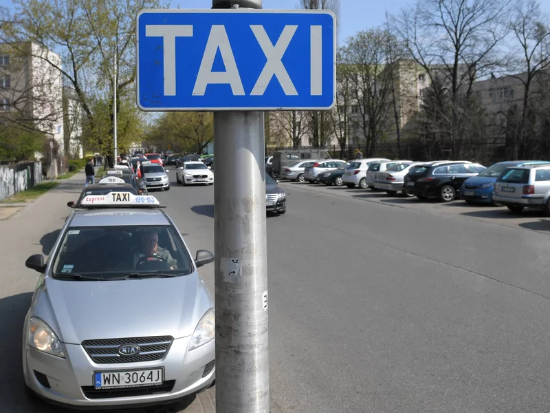 Taksówkarz został zaatakowany nożem. To cudzoziemiec