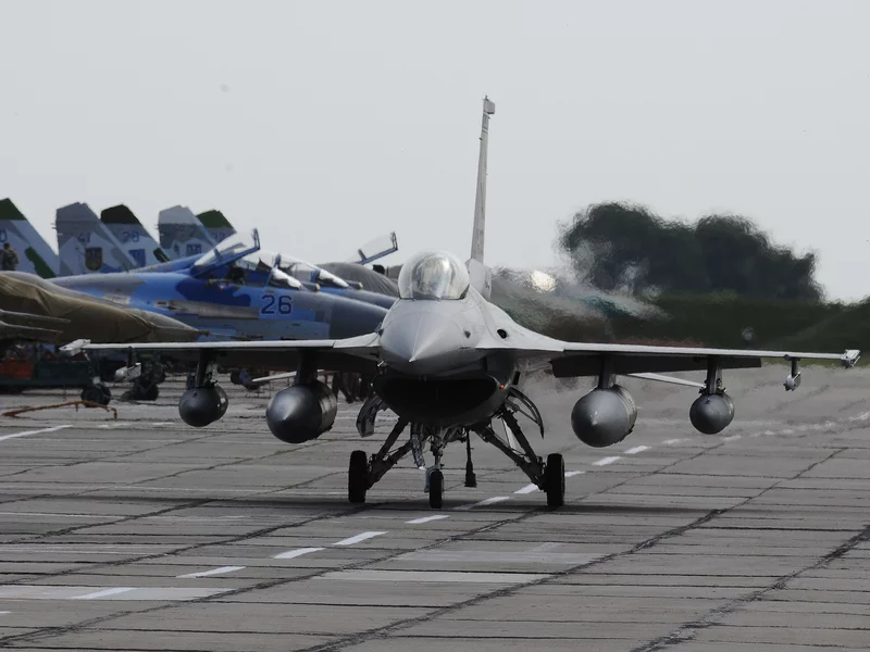 Zmasowany atak Rosji. Kraj NATO nie był w stanie poderwać myśliwców