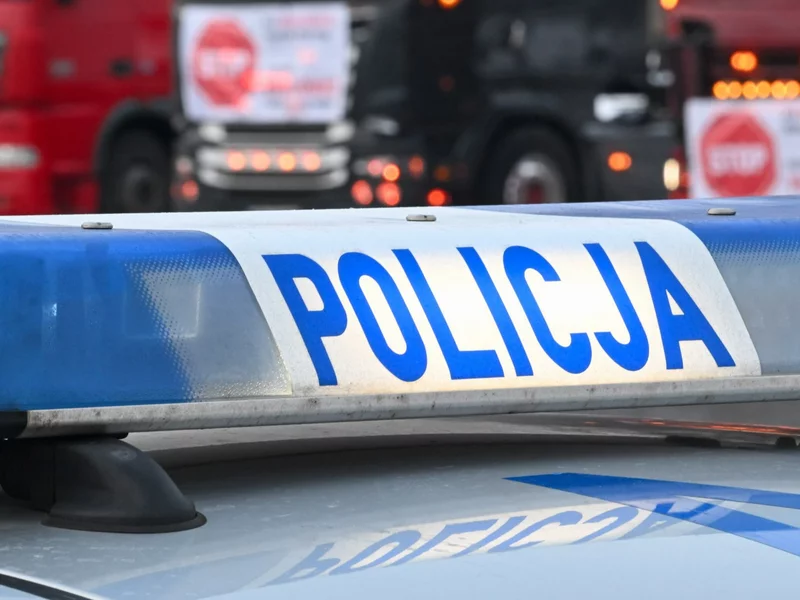 Policjant molestował kobietę? Szokujący komunikat