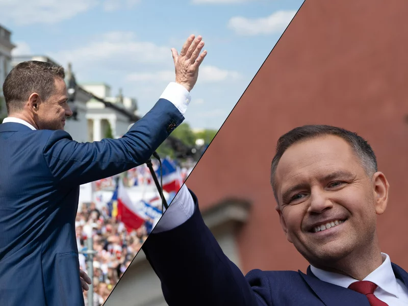 Nawrocki czy Gospodarz? Dobre wieści dla jednego z polityków