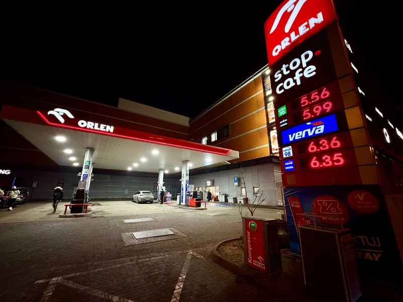 Nowe maksymalne ceny paliw. Od piątku zmiany na stacjach