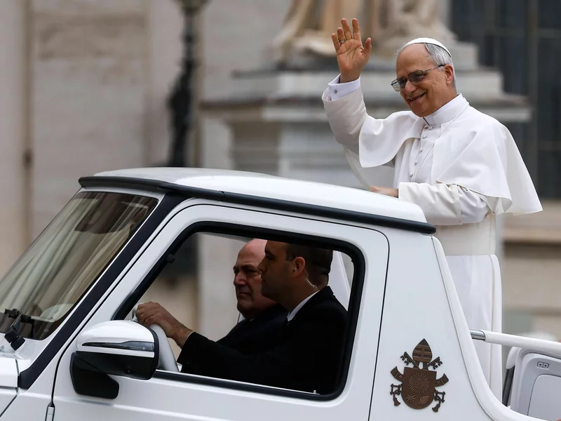 Leon XIV zwrócił się do Polaków. Wskazał dwie postacie