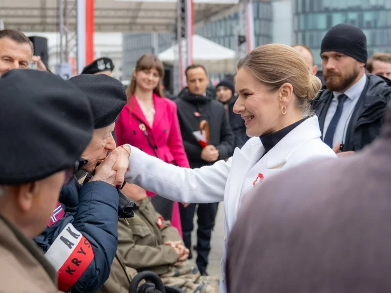 Nawrocka na 11 listopada. "Dziś z dumą celebrujemy dar wolności"