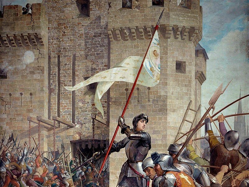 Oblężenie Orleanu. Joanna d’Arc i przełom w wojnie stuletniej