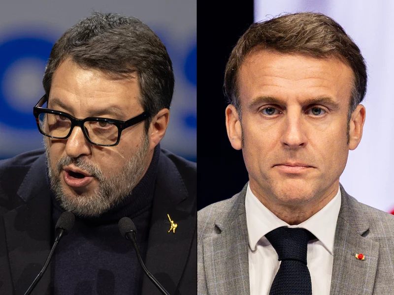 Salvinijevo sporočilo Macronu razburilo Francijo, ki je poklicala italijansko veleposlanico