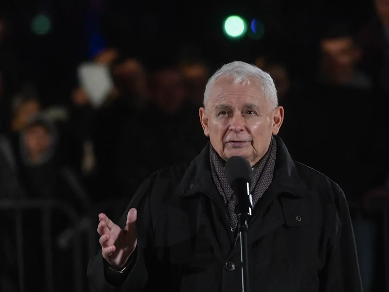 "To ciężka, ale krótka choroba". Kaczyński zapowiada koniec rządów Tuska