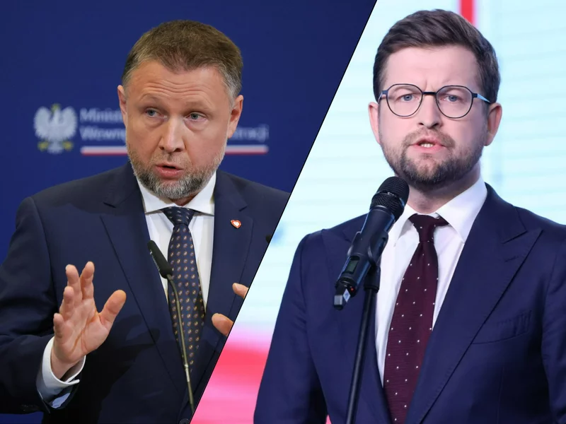 Koalicja obroniła Kierwińskiego. "Im dłużej jest m