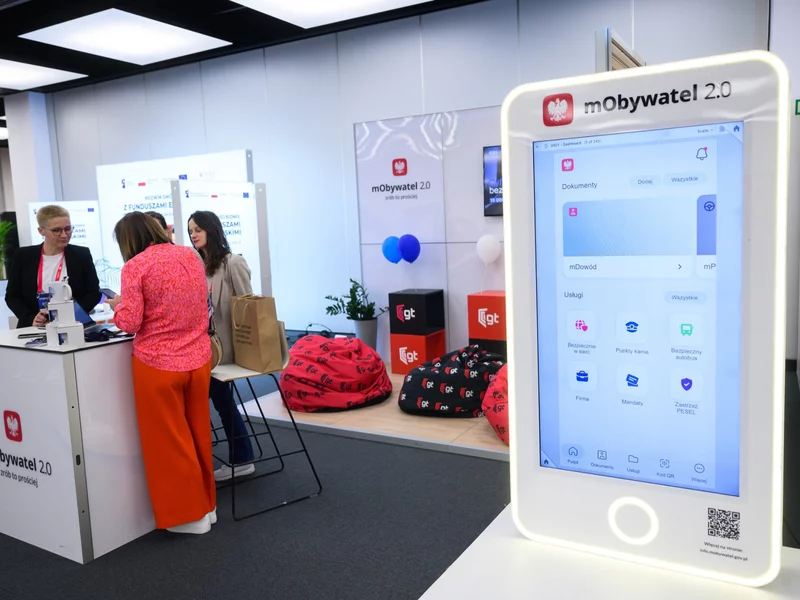 Urgent message for mObywatel users