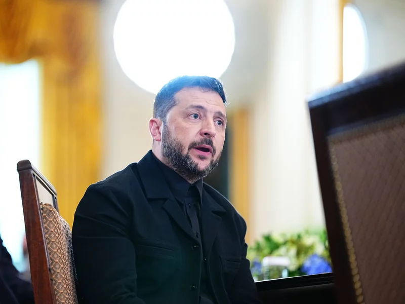 Prof. Osadczy: Zełenski to błazen i notoryczny łgarz. Patologia do potęgi