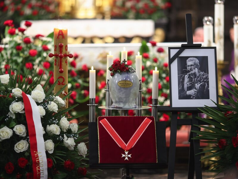 Pogrzeb Jacka Zielińskiego. Poruszające słowa prezydenta Dudy