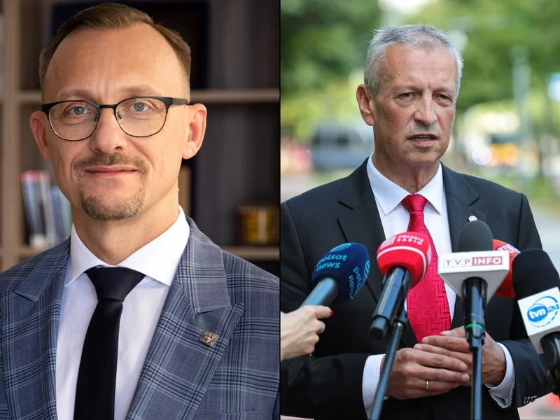 Dobrzyński zaczepił rzecznika prezydenta. "Zmartwię Pana. Nie wyszło"