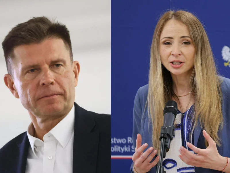 "Komunistyczne rozwiązanie". Nowoczesny Smerf ostro o planie Ministerstwa Pracy