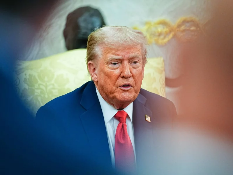 Trump zapowiada ofensywę ws. Chicago. Zacytował "Czas Apokalipsy"