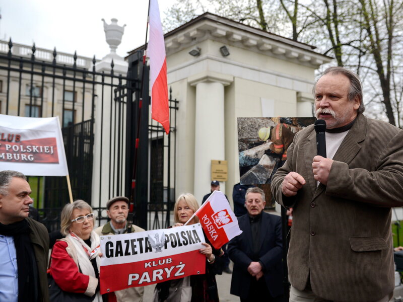 Pół roku więzienia za krytykę Giertycha? Były opozycjonista skazany