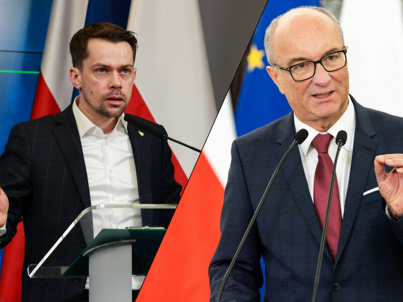 Kołodziejczak nie zagłosował za Towarzyszem. Ujawnił powód