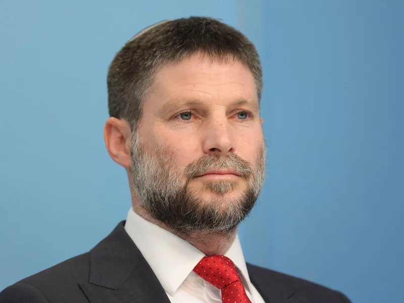 Nakaz aresztowania MTK wobec ministra finansów Izraela