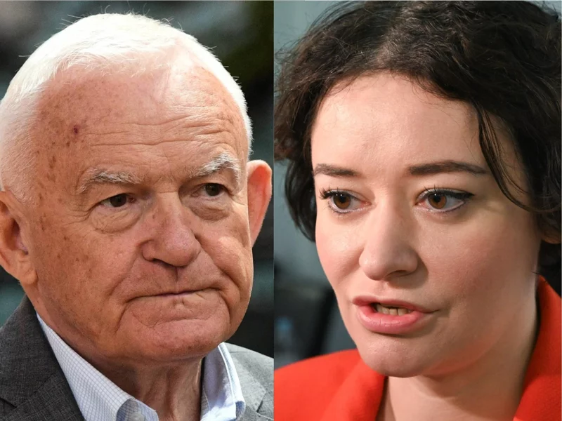 "Obleśny dziadu". Żukowska atakuje Millera za... słowa Bardot