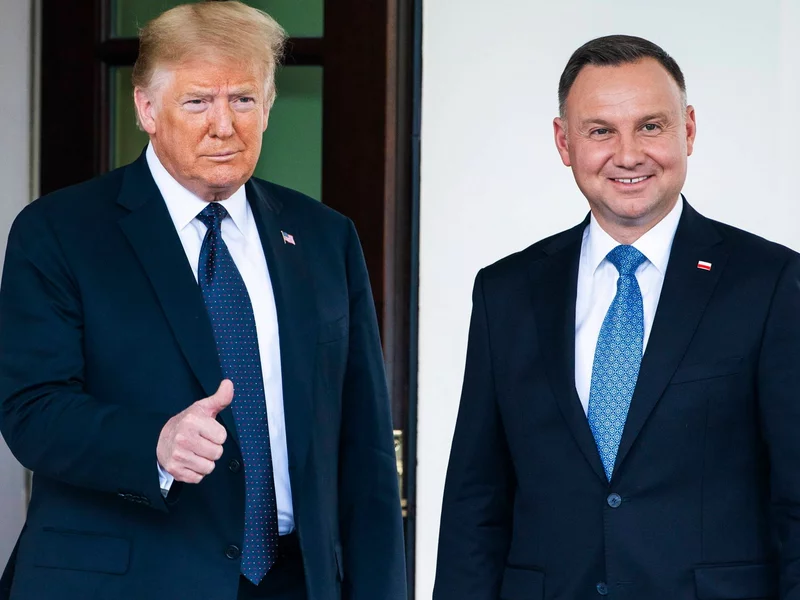 Duda może spotkać się z Trumpem wcześniej. Jest termin