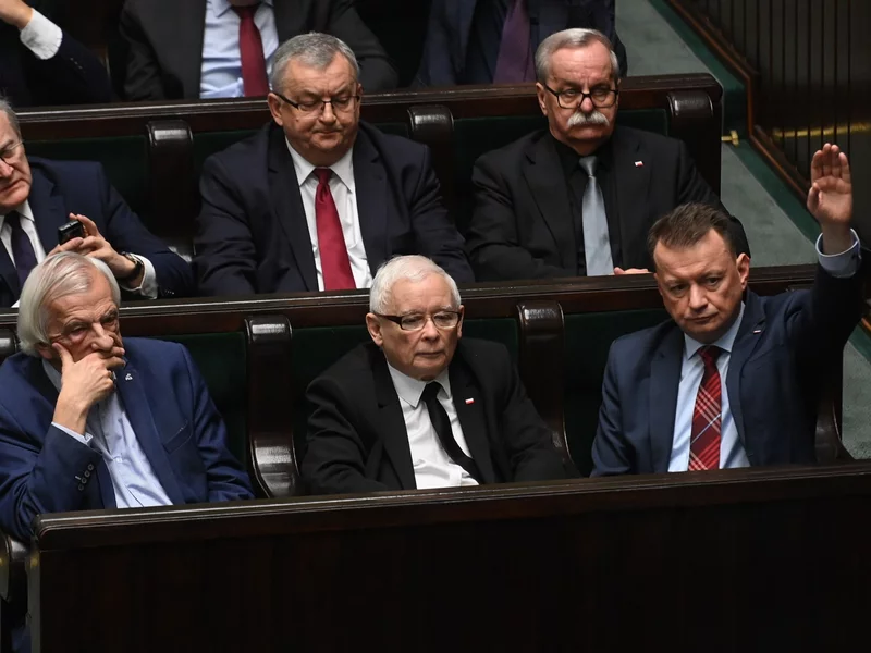 Z kim PiS stworzy koalicję? Jasna odpowiedź Kaczyńskiego