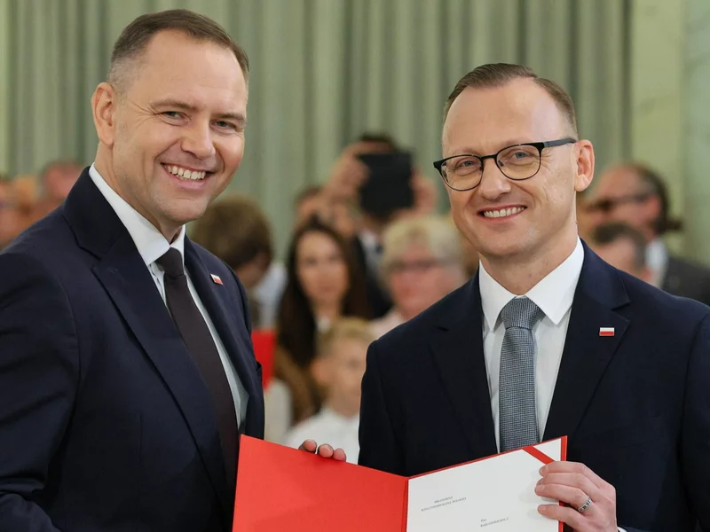 Szokujące słowa szefa Związku Ukraińców. Rzecznik Nawrockiego reaguje