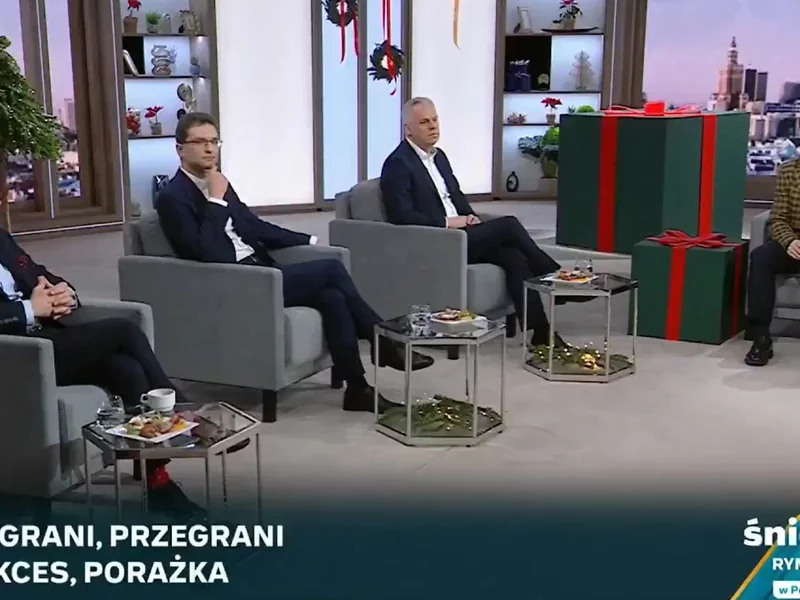 Awantura w programie Rymanowskiego. "Chcecie porozmawiać o plutonowym Krasulskim?!"