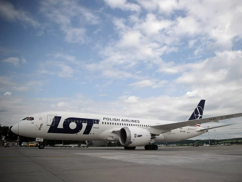 LOT wprowadza klientów w błąd? UOKiK stawia zarzuty