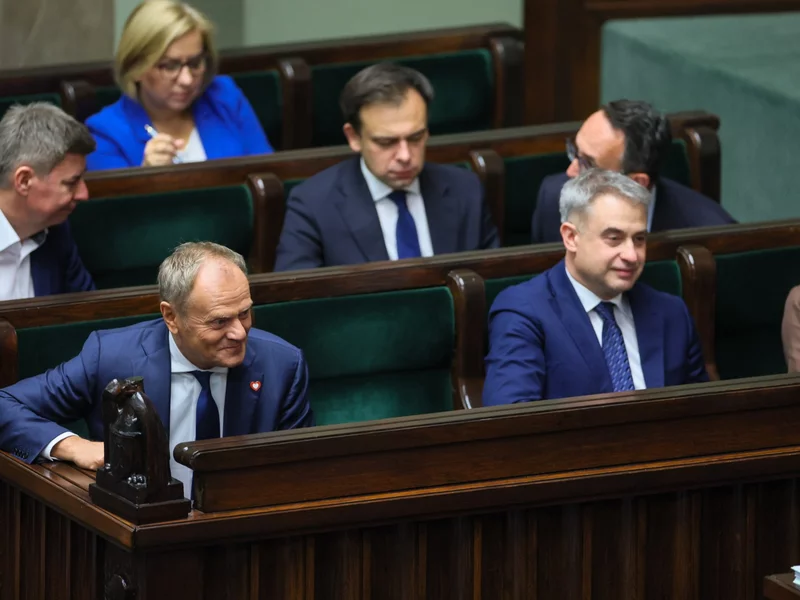 W Polsce będzie jak u Orwella? "Brawo, właśnie stworzyliśmy Ministerstwo Prawdy"