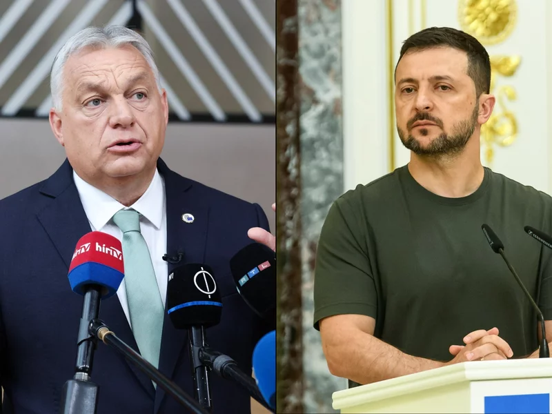 "Każdy dostanie to, na co zasługuje". Orban mocno reaguje na słowa Zełenskiego
