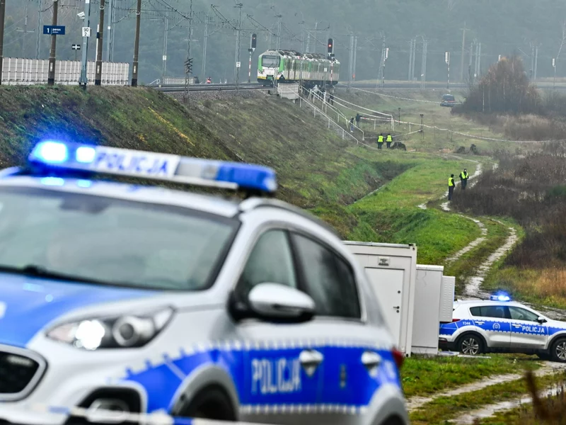 Zignorowano wybuch? Policja odpiera krytykę ws. sabotażu