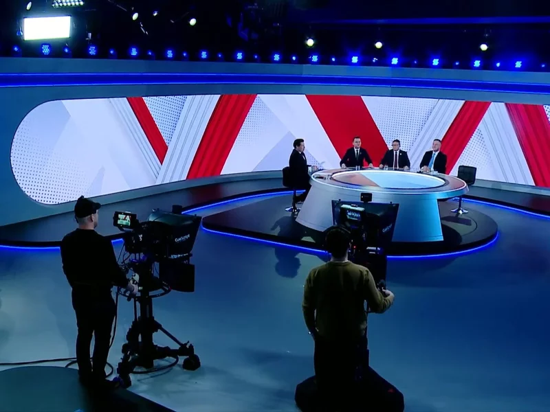 Law and Justice MP walked out of the TVP Info studio. "I hope you won't come back."