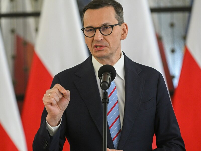 Partia Morawieckiego mogłaby zatrząść polską sceną polityczną? Jest sondaż