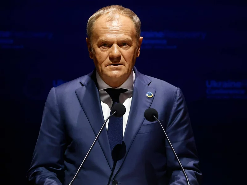 "Czego nie rozumiecie?". Tusk wbija szpilę Nawrockiemu