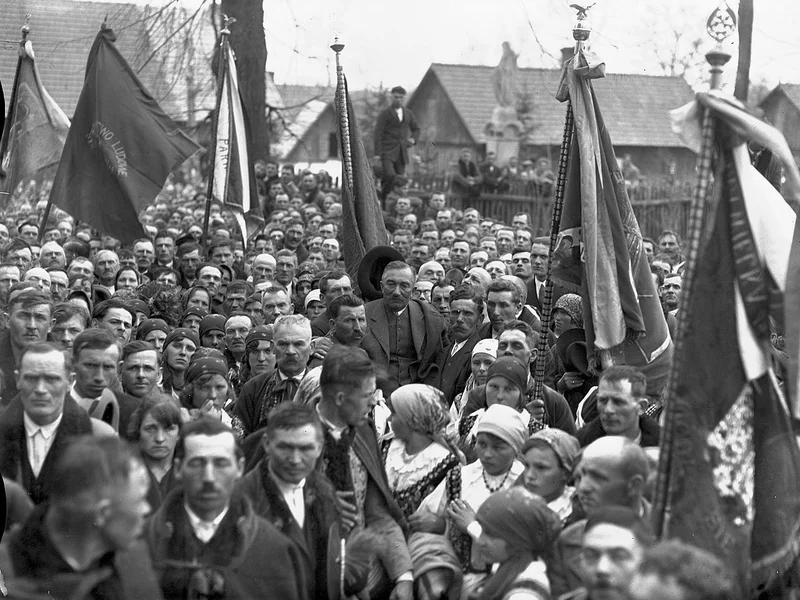 Największy chłopski bohater. Wytrwały, pracowity. Nie złamały go szykany
