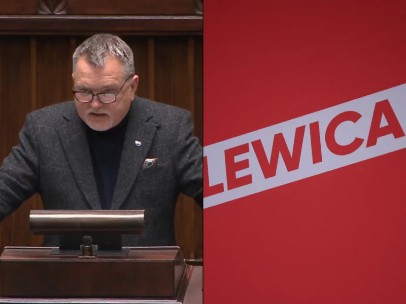 Wstrząsająca inicjatywa Lewicy w Sejmie. "Bronicie kolaborantów"