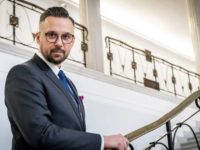 "Neo-judge" is an expert of Tusk's government. He will measure  lawyers