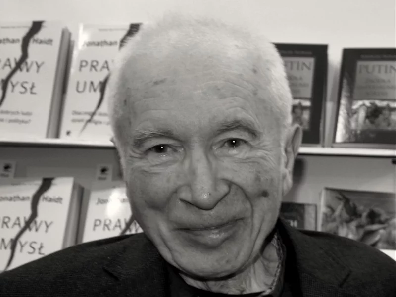 Nie żyje Piotr Wierzbicki. Pisarz i publicysta miał 90 lat