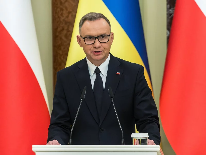 "Pan Zoll manipuluje". Mocny wpis byłego prezydenta