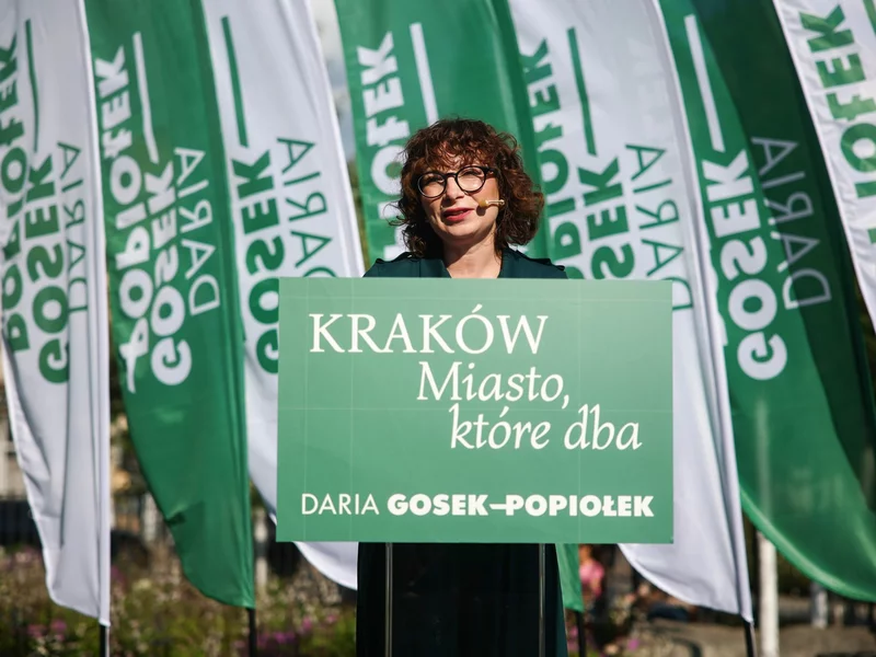 Kolejna kandydatka na prezydenta Krakowa. Lewica ogłasza