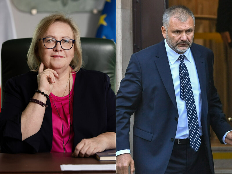 Manowska wbija szpilę Żurkowi. Padły słowa o "polityku w todze"