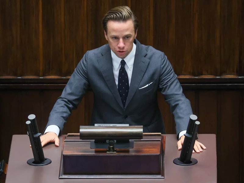 "Jest w tym coś głęboko pomylonego". Mocne słowa Bosaka