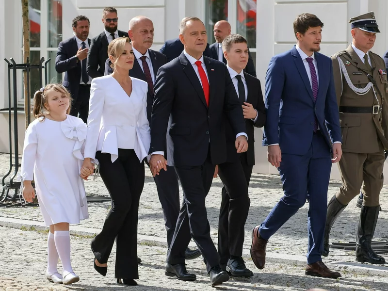 Nawrocki ujawnił, co mówi do niego córka. Wzruszające słowa