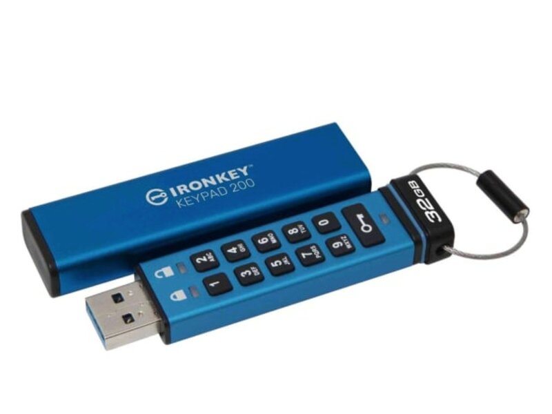 Pamięć Kingston Ironkey Keypad 200C