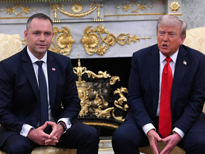 Trump uczcił pamięć polskiego pilota. "Był legendą"