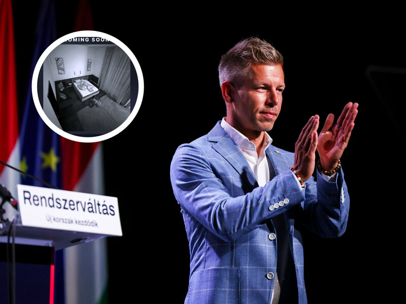 Gigantyczny skandal na Węgrzech. Sekstaśma lidera opozycji